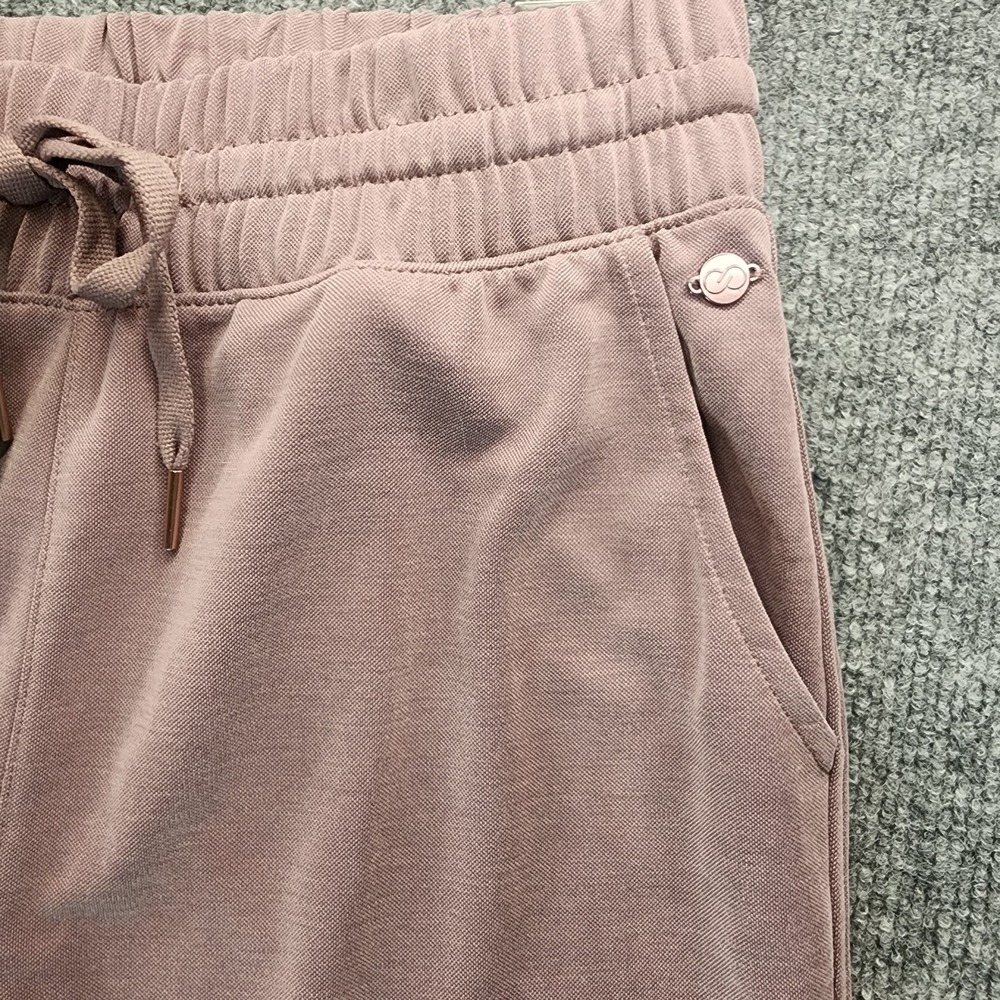 Calia XS Jogger Pants Dusty Plum Yoga Lounge Athleisure Athletic Smokry Quartz - Picture 5 of 14
